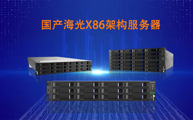 国产海光三大服务器大比拼 谁更胜一筹