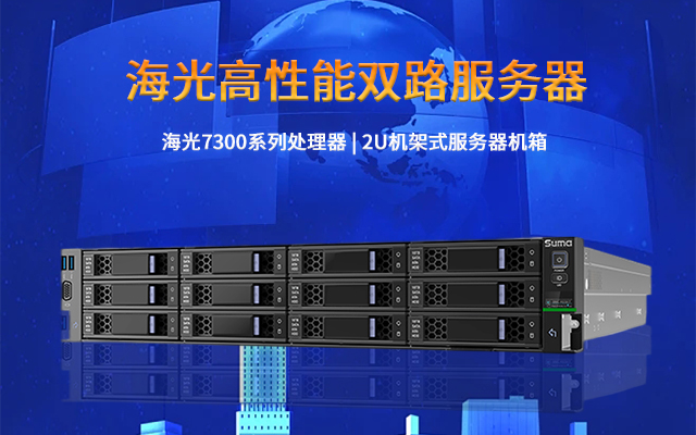 海光7300系列双路服务器 重性能更重售后服务